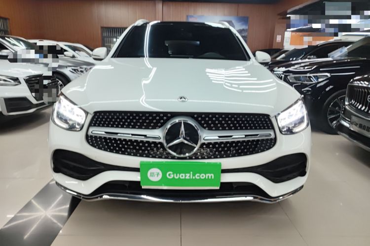 Used Mercedes-Benz GLC 2022 Second Facelift GLC 260 L 4MATIC Luxury Edition