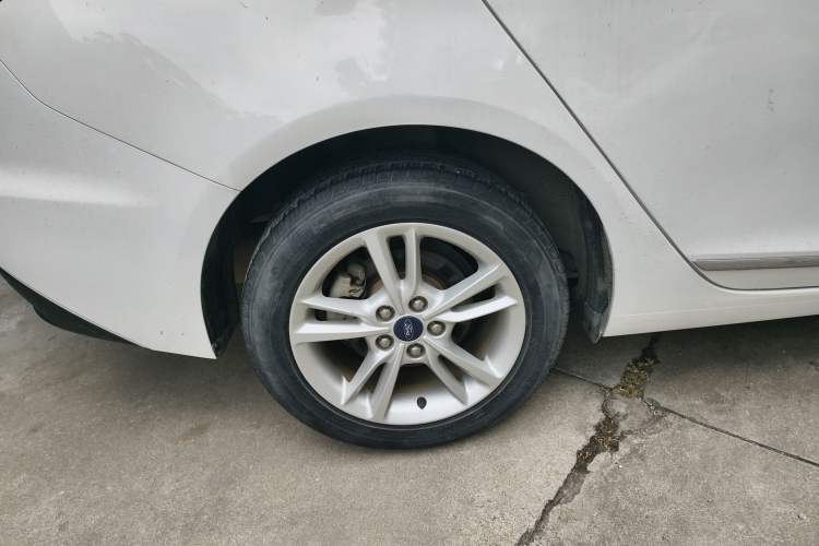 Used Ford Escort 2019 Revised Version 1.5L Automatic Enjoyment Type China VI Standard
