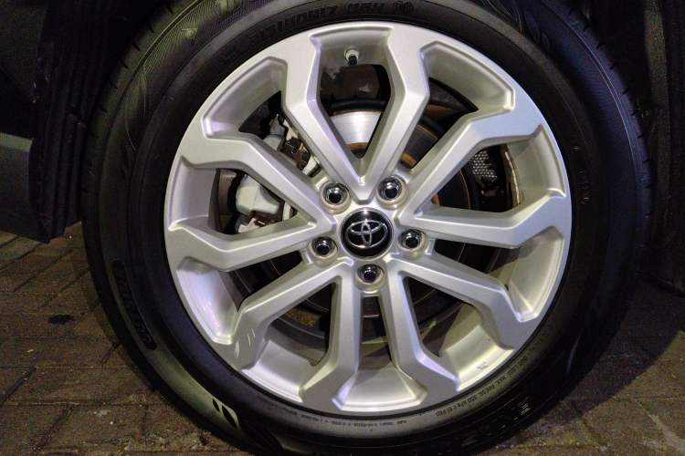 Used Toyota FRONTLANDER 2023 2.0L CVT Elite Edition
