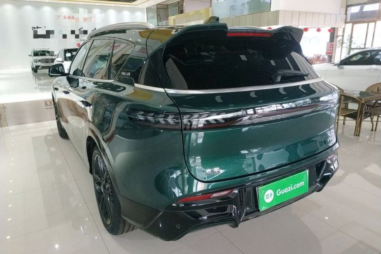 Used VOYAH FREE 2024 Ultra-Long Range Intelligent Driving Version
