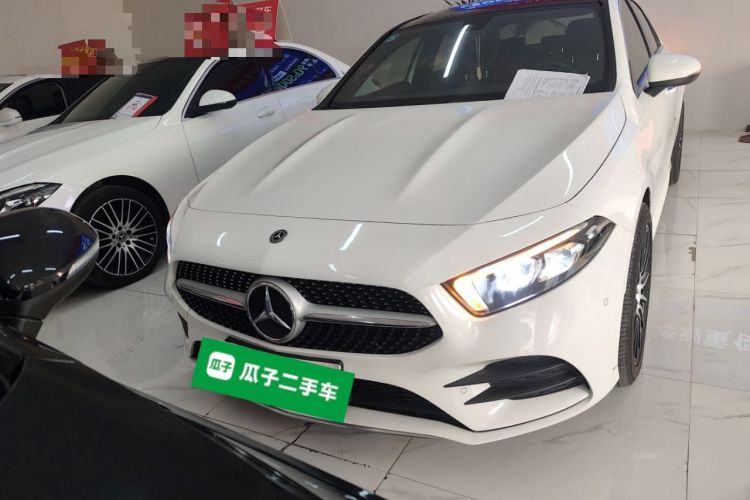 Used Mercedes-Benz A-Class 2020 Restyled A 200 L Sport Sedan Fashion Version
