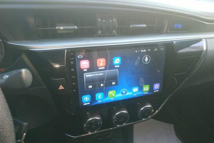 Used Toyota Corolla 2017 1.2T CVT GL
