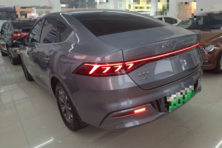 Used BYD Qin PLUS 2024 HONOR Edition DM-i 55KM Leading Model
