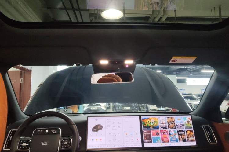 Used Li Auto L6 2024 Pro Model
