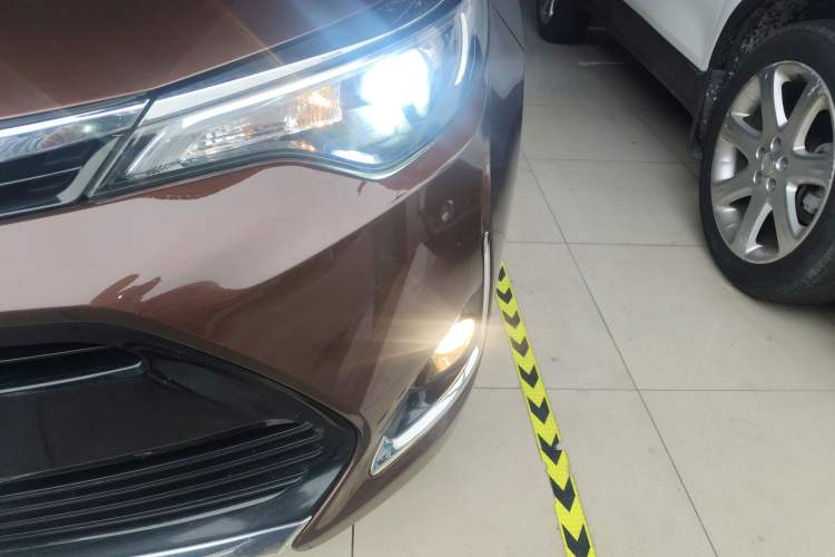 Used Toyota Levin 2017 Revised 185T CVT Elite Edition China V Standard
