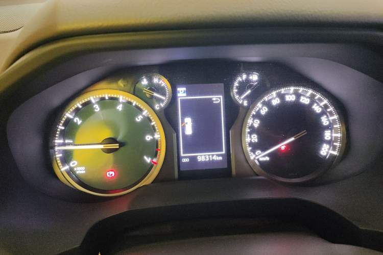 Used Toyota Prado 2018 3.5L Automatic TX-L with Rear-Mounted Spare Tire
