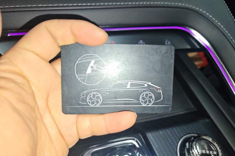 Used Zeekr 001 2022 Long-Range Dual-Motor WE Edition