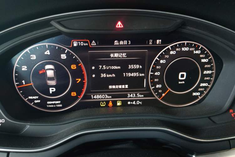 Used Audi A4L 2019 40 TFSI Fashion Edition China VI Emission Standard