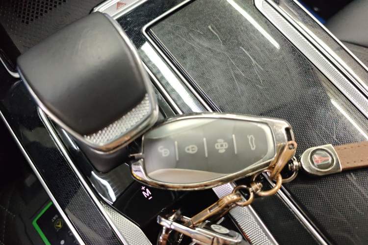 Used Hongqi HS5 2023 2.0T Four-Wheel Drive Flagship Pro Edition
