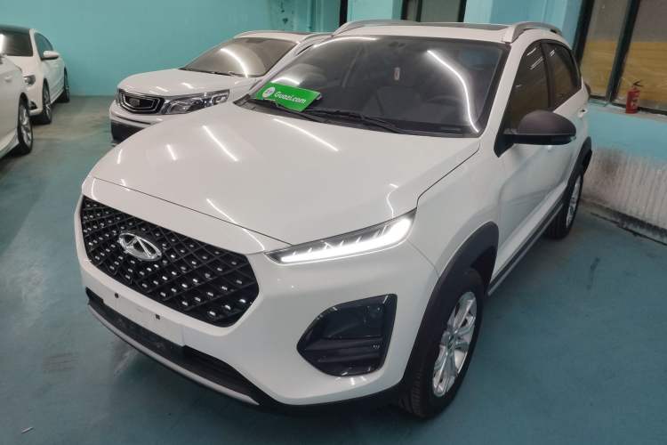 Used Chery Tiggo 3X 2022 Diamond Edition 1.5L CVT Elite Version