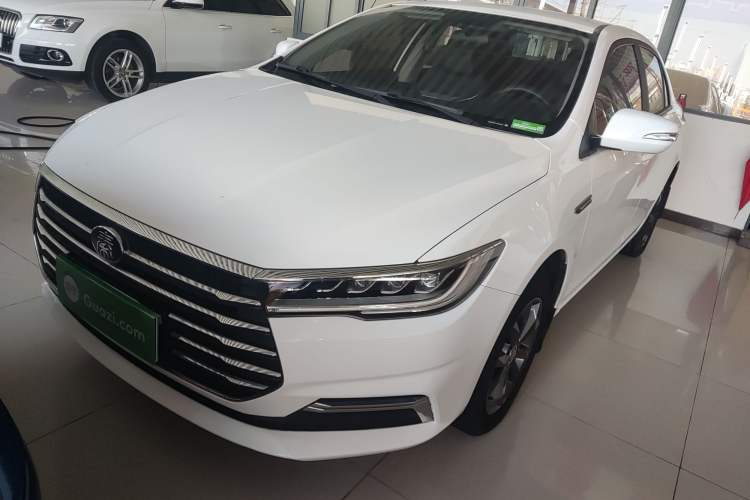 Used BYD Qin 2019 1.5L Automatic Luxury Version
