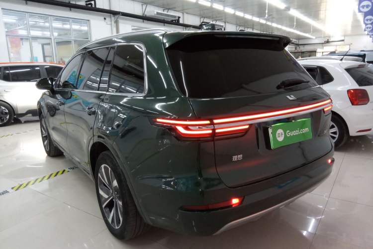 Used Li Auto ONE 2021 Extended-Range 6-Seater Version