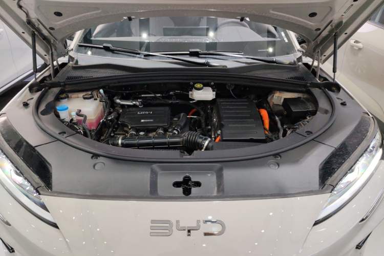 Used BYD Song PLUS New Energy 2025 DM-i Intelligent Driving 160KM Flagship Model
