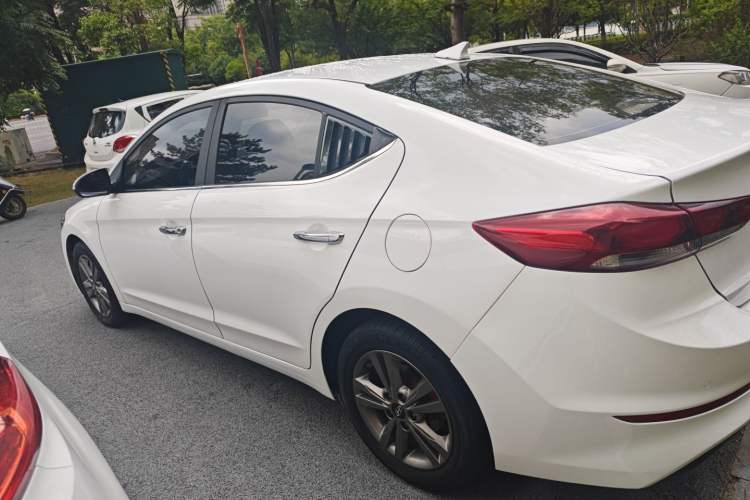 Used Hyundai Elantra 2016 1.4T Dual-Clutch Xuan Dong · Dynamic Version