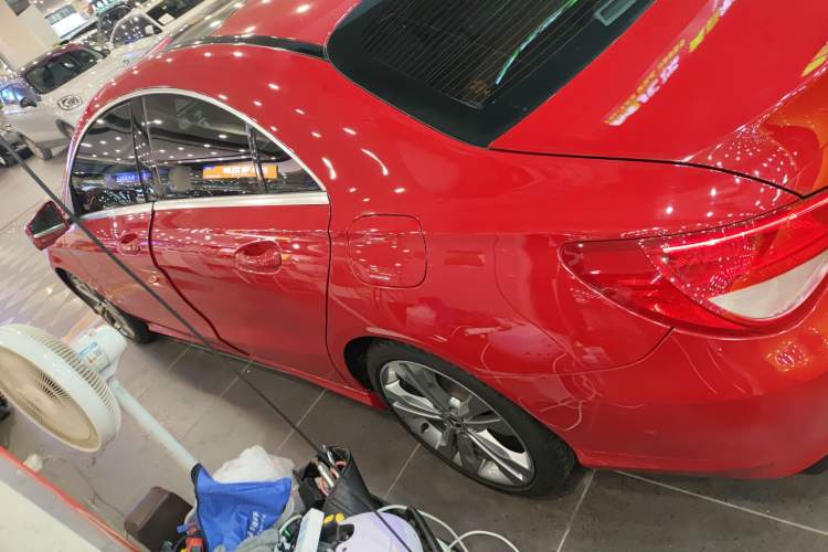 Used Mercedes-Benz CLA 2017 Refreshed CLA 200 Sport Edition
