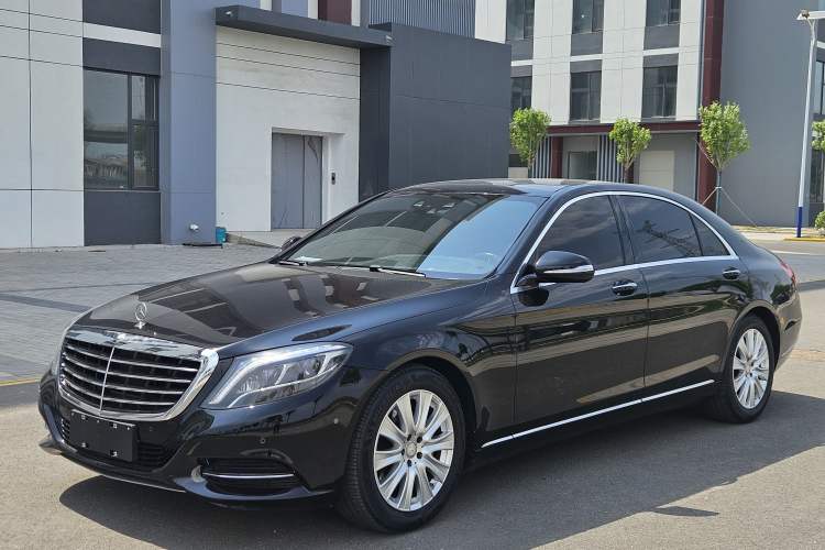 Used Mercedes-Benz S-Class 2014 S 320 L Business Model
