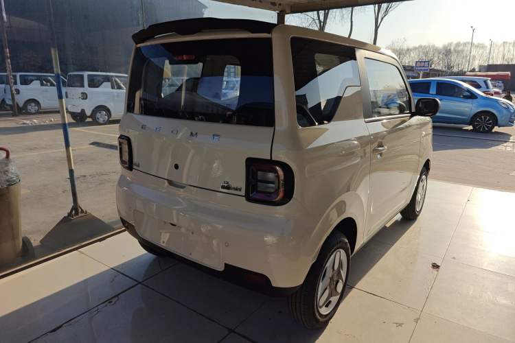 Used  Panda 2025 210 km – Yuanqi Bear