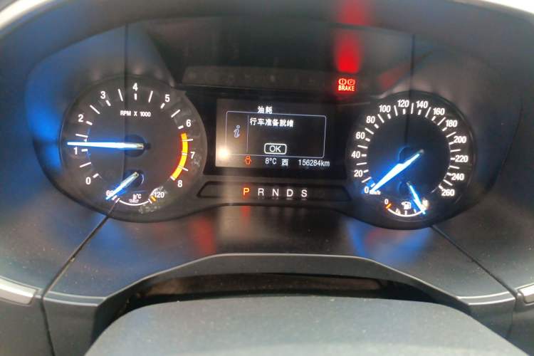 Used Ford Edge 2018 EcoBoost 245 Two-Wheel-Drive Platinum Edition 7-Seater China V Emission Standard