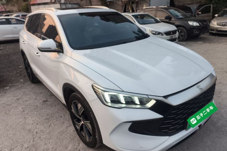 Used BYD Song Pro New Energy 2024 HONOR Edition DM-i 110KM Excellence Model
