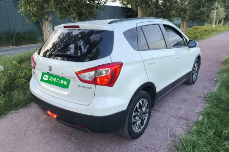 Used Suzuki Vitara S-Cross 2017 1.6L CVT Two-Wheel Drive Urban Fashion Model
