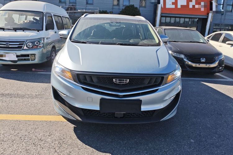 Used Geely Auto Jiajie 2019 1.5TD MHEV DCT Deluxe Edition
