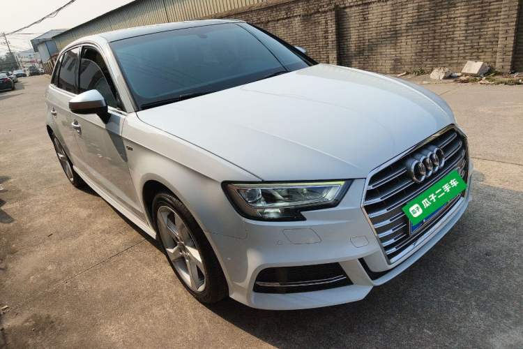 Used Audi A3 2020 Sportback 35 TFSI Fashion Edition China VI Emission Standard