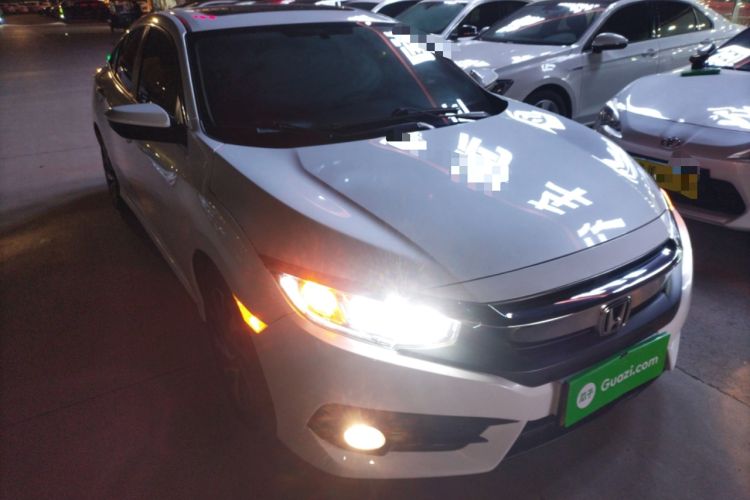 Used Honda Civic 2016 220TURBO CVT Luxury Edition