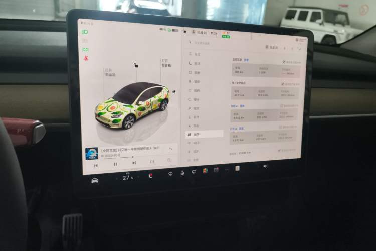 Used Tesla Model Y 2022 Revised Version Rear-Wheel Drive