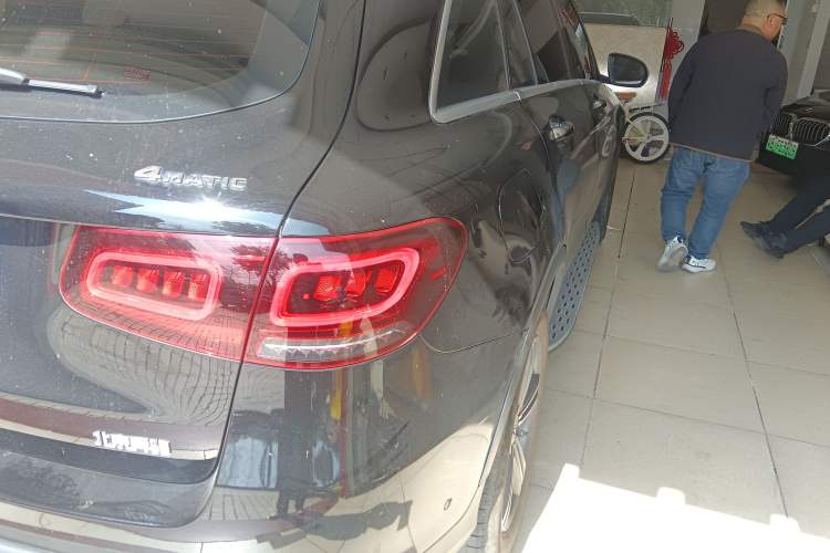 Used Mercedes-Benz GLC 2021 GLC 260 L 4MATIC Dynamic Edition