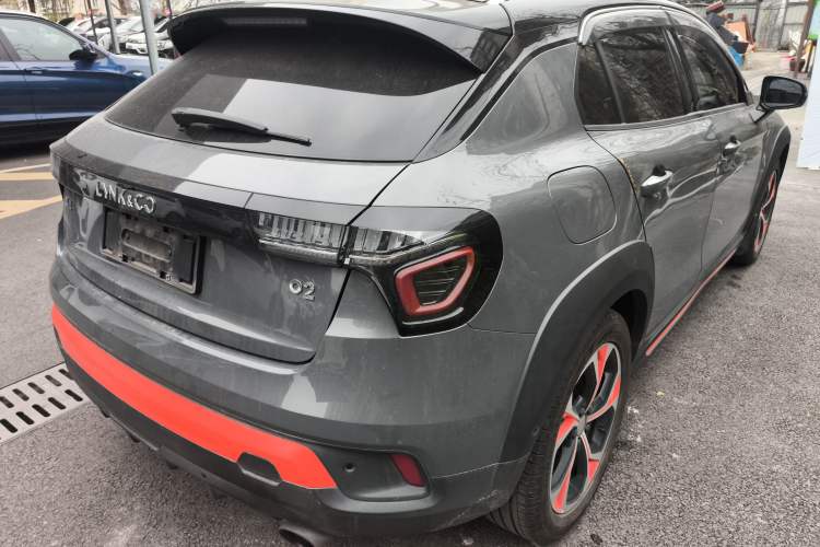 Used Lynk & Co 02 2018 1.5T DCT Two-Wheel Drive Zhaopu Version China V Standard
