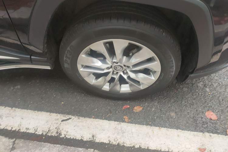 Used Toyota Wildlander 2022 2.0L CVT Two-Wheel Drive Luxury Edition
