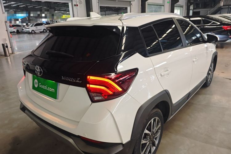 Used Toyota YARiS L 2022 X-Trail 1.5L CVT Luxury PLUS Edition
