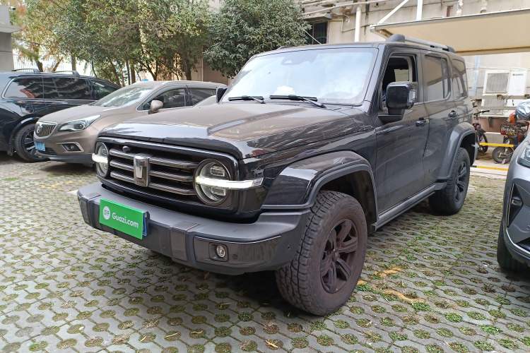 Used Tank 300 2021 City Edition 2.0T—Truly Stylish