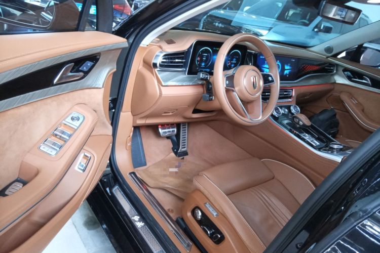 Used Hongqi H9 2020 Revised Version 2.0T Smart Connect Flagship Edition
