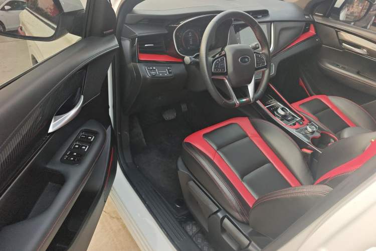 Used SWM G01FF 2022 Updated Version 1.5T DCT Platinum Edition
