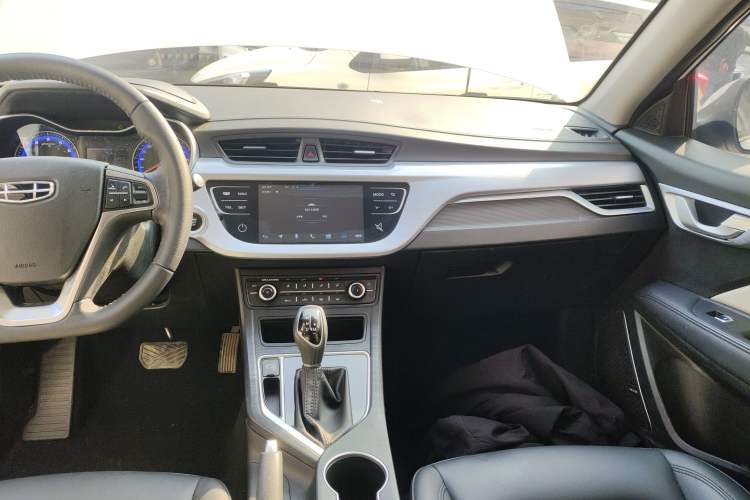 Used Geely Auto Vision 2020 Revised Version 1.5L CVT Asian Games Edition
