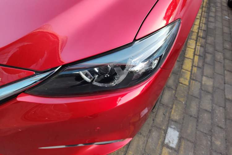 Used Mazda Atenza 2018 2.5L Blue Sky Sport Edition China VI compliant
