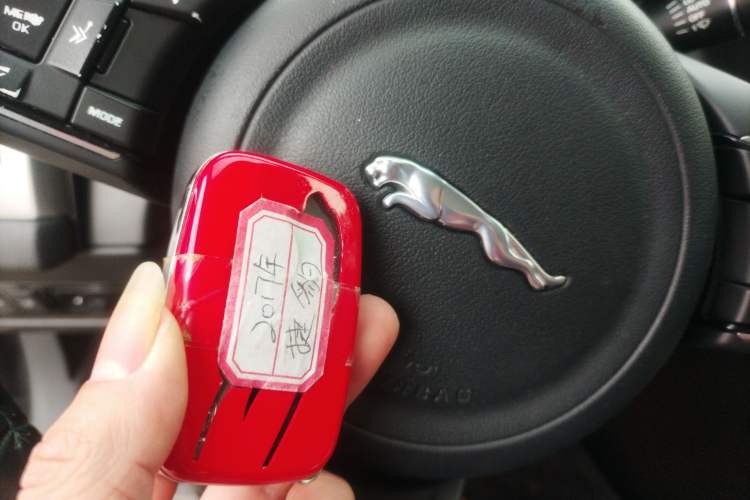 Used Jaguar XFL 2017 XFL 2.0T 200PS Windflower Edition