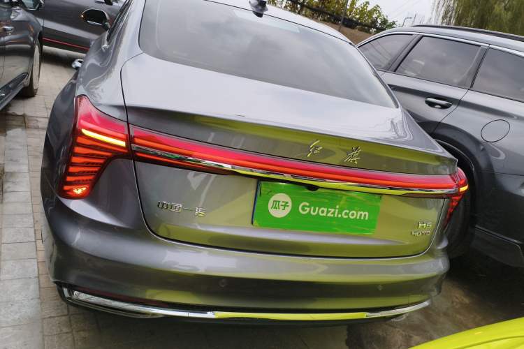 Used Hongqi H5 2023 2.0T Automatic Smart Connect Flagship Edition