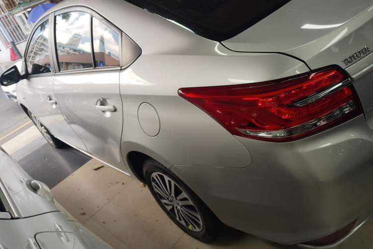 Used Toyota Vios 2017 1.5L CVT Innovation Edition
