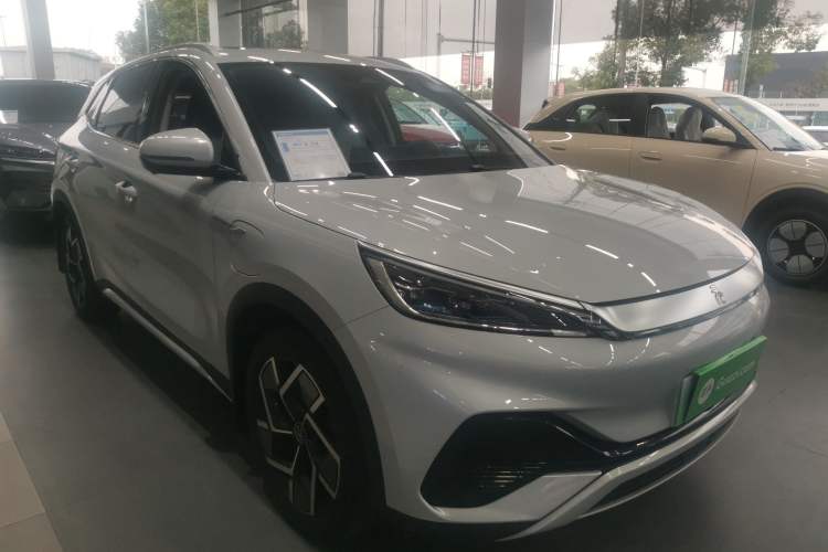 Used BYD Yuan PLUS 2022 510KM Flagship PLUS