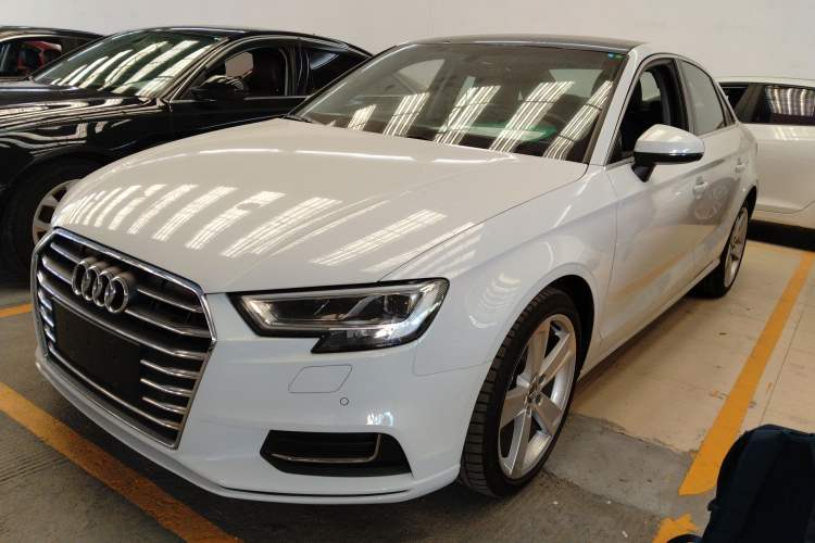 Used Audi A3 2019 Limousine 35 TFSI Style Version China V Emission Standard
