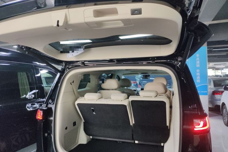 Used VOYAH Dream 2025 EV Four-Wheel Drive Flagship Kunpeng Edition
