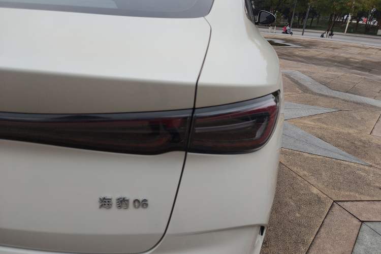 Used BYD Seal 06 New Energy 2024 DM-i 120KM Flagship Model
