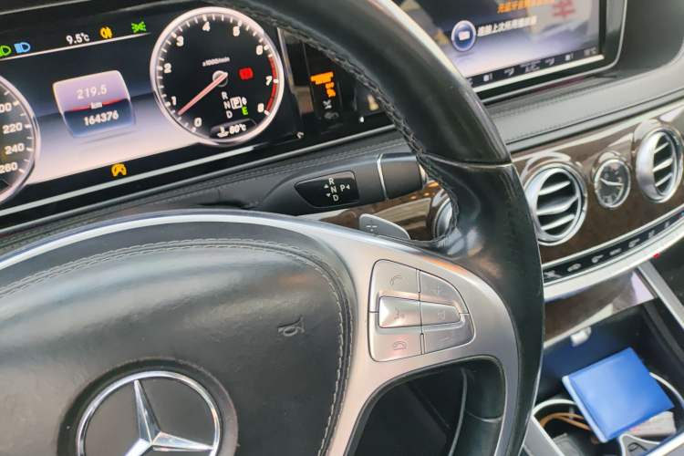 Used Mercedes-Benz S-Class 2017 S 320 L Business Model
