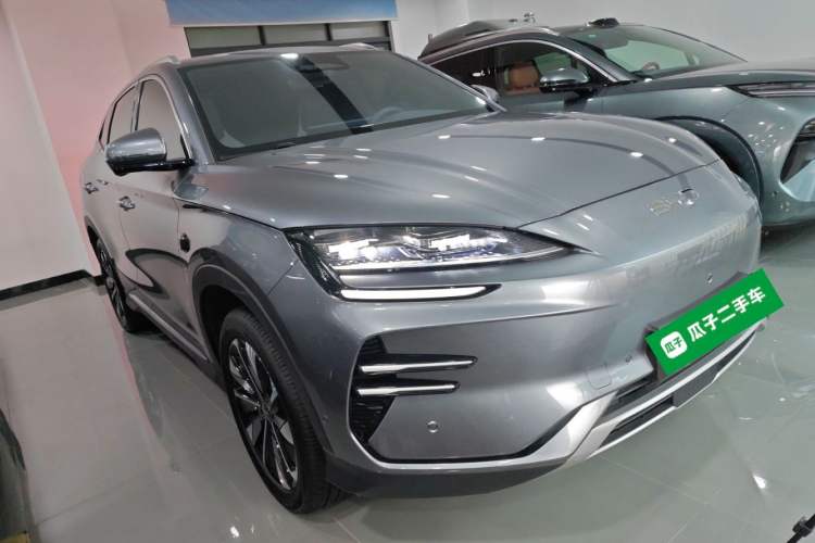 Used BYD Song PLUS New Energy 2025 EV Intelligent Driving Version 520km Premium Model