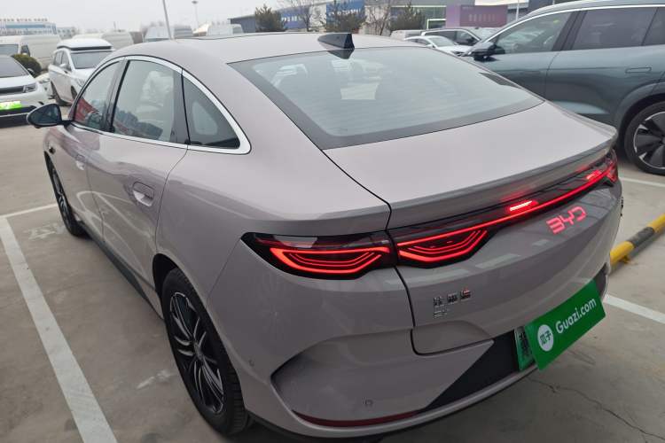 Used BYD Qin L 2025 EV 545KM Excellence Edition
