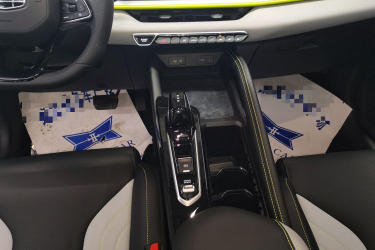 Used Geely Auto Coolray 2022 Bin Yue COOL 1.5TD DCT Hot Engine Edition
