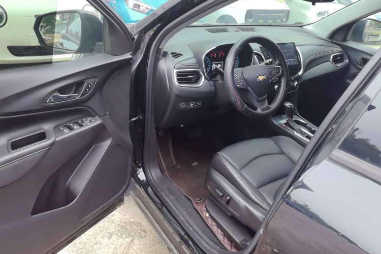 Used Chevrolet Equinox 2019 535T Automatic Chijie Edition China V Standard
