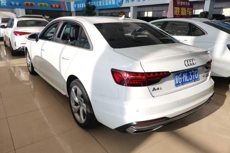 Used Audi A4L 2020 40 TFSI quattro Luxury Prestige Edition
